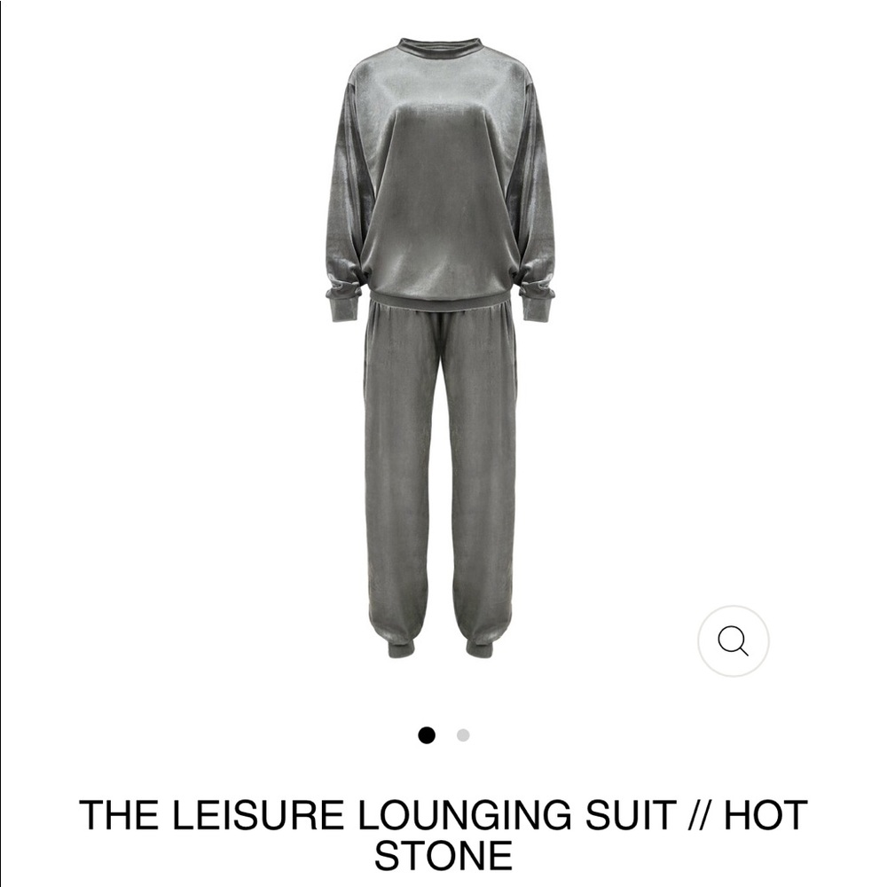 Laina Rauma The Leisure Lounging Suit / Hot Stone